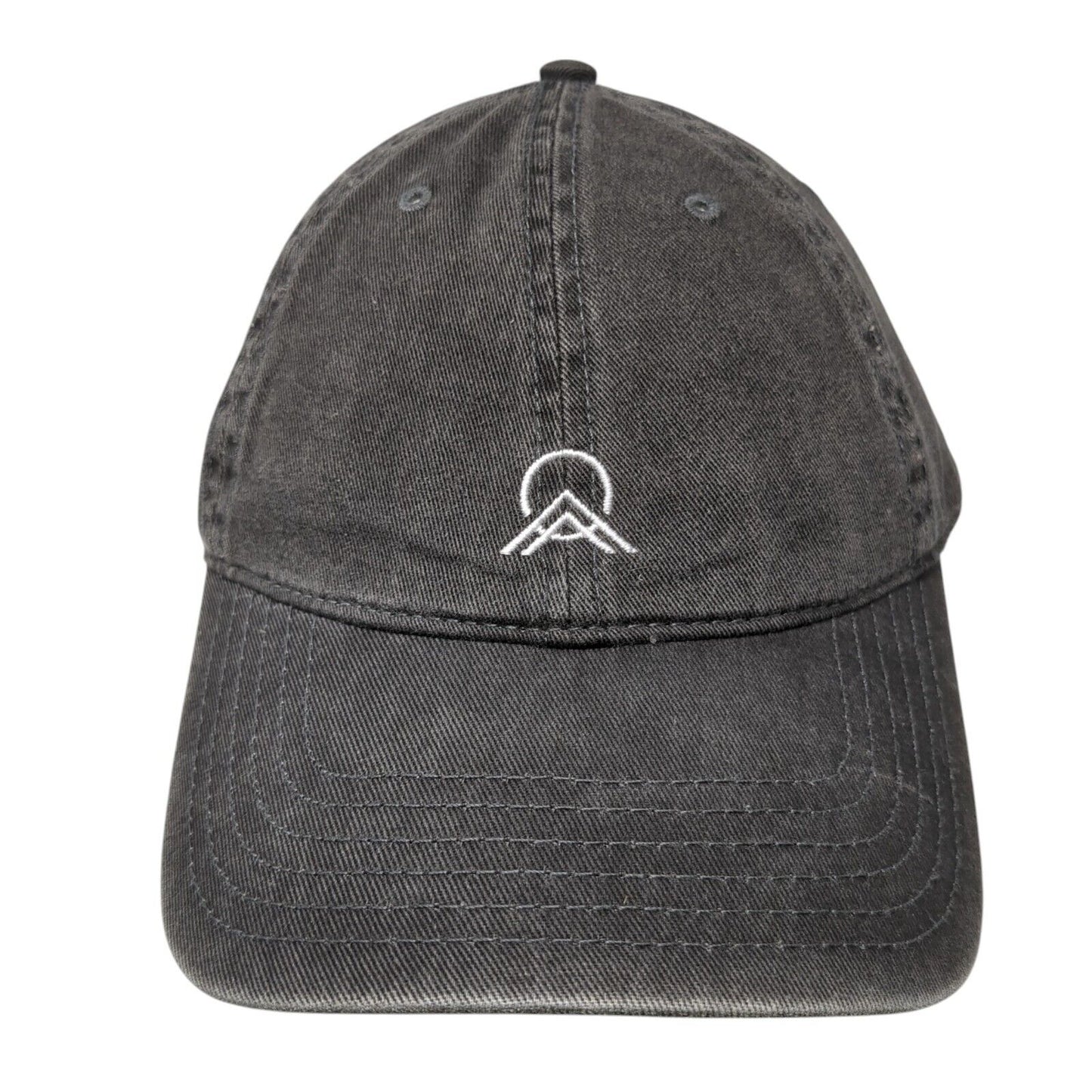 Saddleback Worship Strapback Hat Black One Size Adjustable Embroidered Otto
