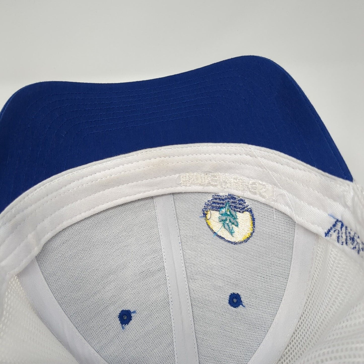 Interwest Snapback Mesh Back Trucker Hat Blue One Size Richardson