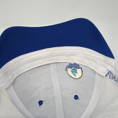 Interwest Snapback Mesh Back Trucker Hat Blue One Size Richardson