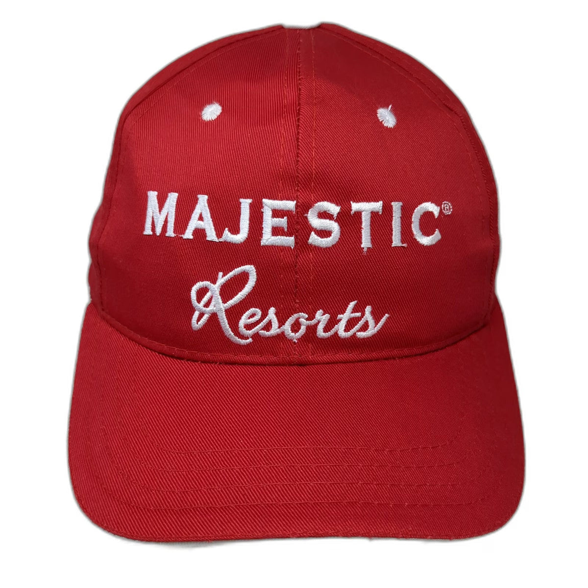 Majestic Resorts Punta Cana Christmas 2018 Baseball Cap Red White One Size Hat