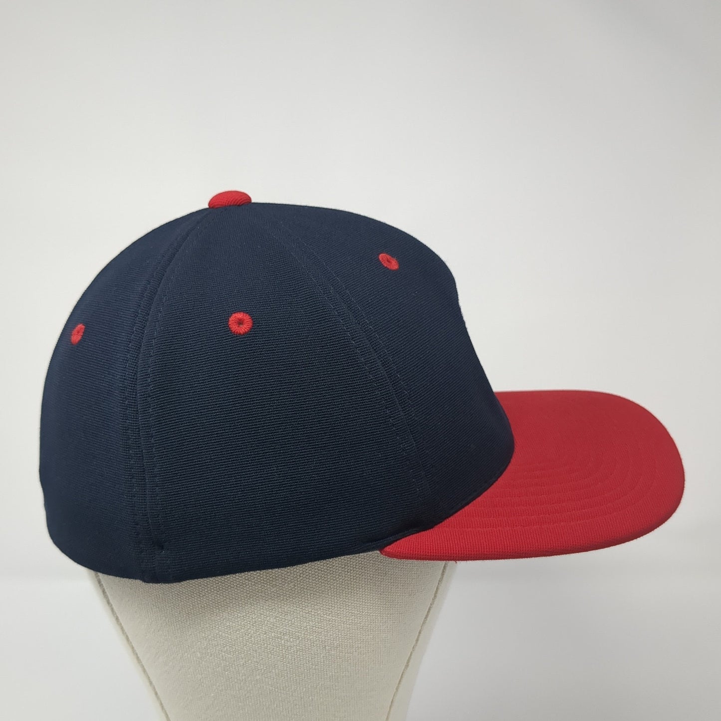 Pacific Headwear Fitted Hat Multcolor 7 3/8 Embroidered Logo Performance