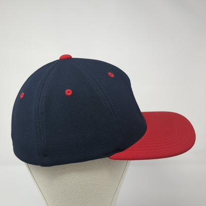 Pacific Headwear Fitted Hat Multcolor 7 3/8 Embroidered Logo Performance