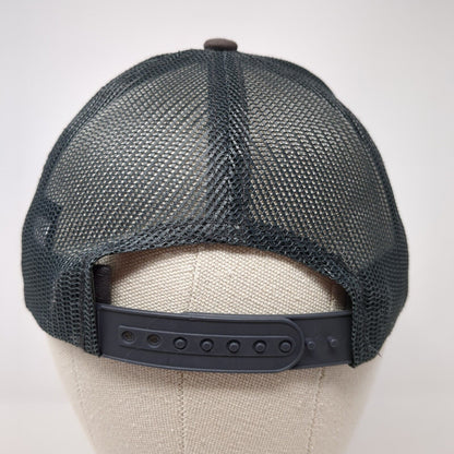 Idaho Central Credit Union Youth Snapback Trucker Hat Gray OS Port Authority