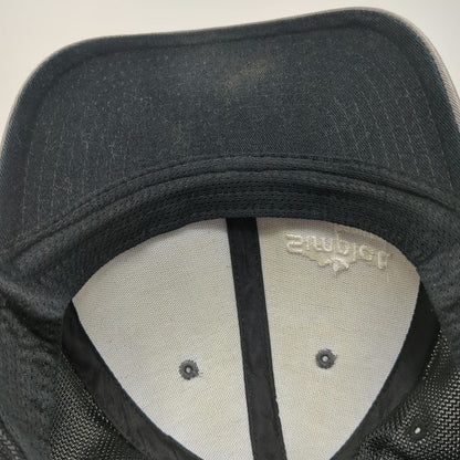 Outdoor Cap Baseball Cap Gray Black One Size Simplot Grower Solutions Mesh Hat