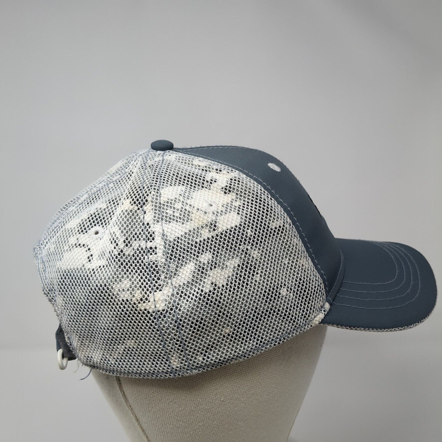The Partners Invitational Strapback Hat Gray One Size Ahead Performance