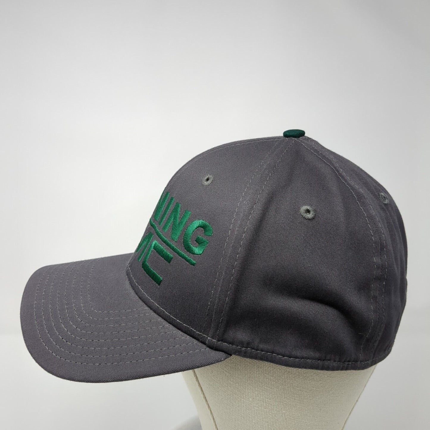 Hirning GMC Fitted Hat Gray L-XL Embroidered 6 Panel New Era 39Thirty