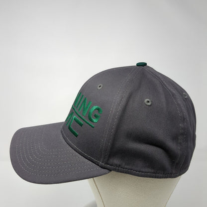 Hirning GMC Fitted Hat Gray L-XL Embroidered 6 Panel New Era 39Thirty