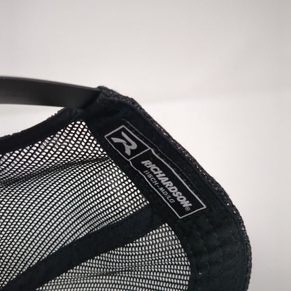 Idaho Central Credit Union Snapback Trucker Hat Gray M/L Mesh Back Richardson