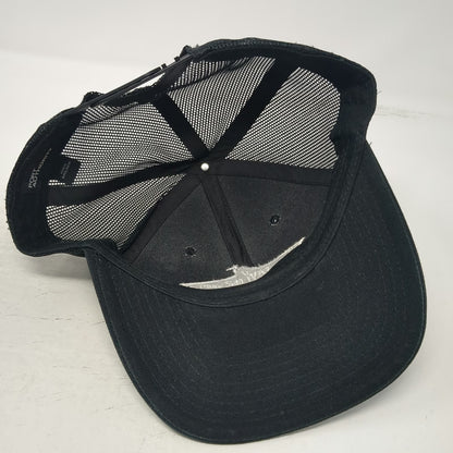 Port Authority Trucker Hat Black One Size Taylor Shellfish Farms Heron Mesh