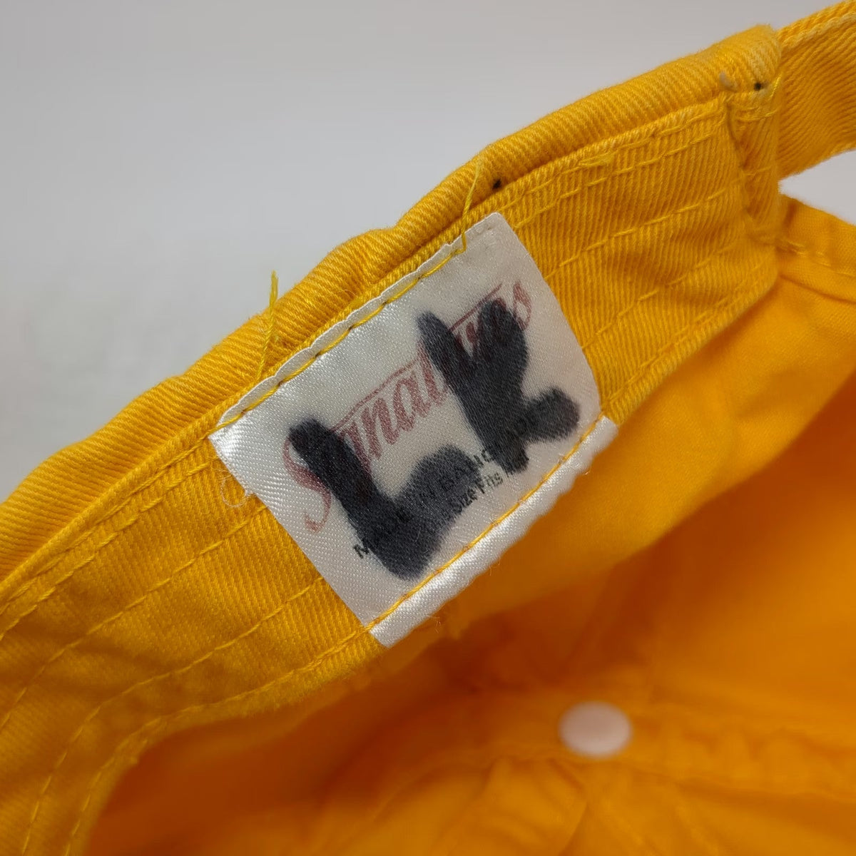 Signatures Oregon Ducks NCAA Yellow One Size Slideback Embroidered Logo Cap Hat