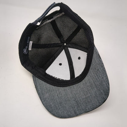 Trimco Millwork Strapback Mesh Back Hat Gray OSFA Therma-Tru Doors