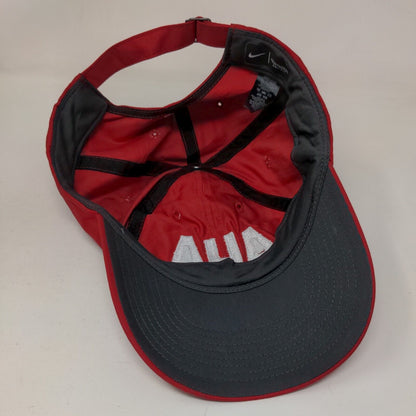 AHA Sparkling Water Slideback Hat Red OSFM Nike Heritage86 Dri-FIt