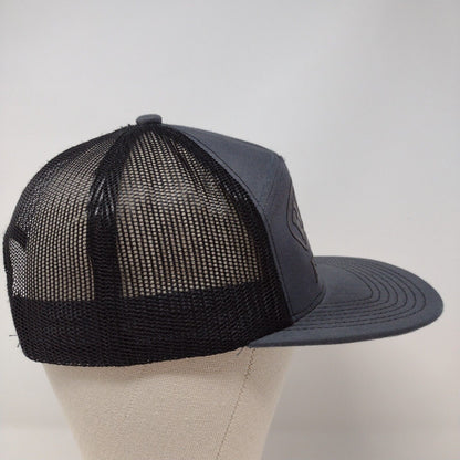 Boise Idaho Snapback Trucker Hat Gray OSFA Mesh Back Colorblock