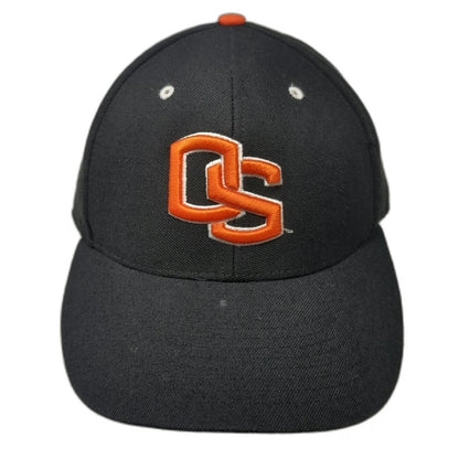 Oregon State Beavers NCAA Richardson Black 7 1/2 Cap Fitted Wool Embroidered Hat