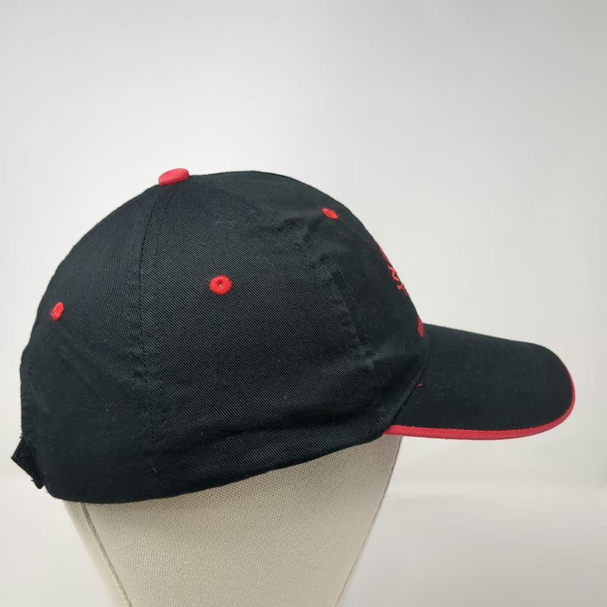 Hitwear Baseball Cap Black One Size Industrial Welding Supply Strapback 1947 Hat