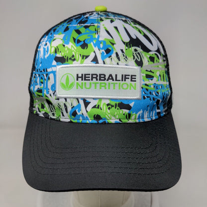 Herbalife Nutrition Snapback Trucker Hat Multicolor OS Embroidered Mesh Back