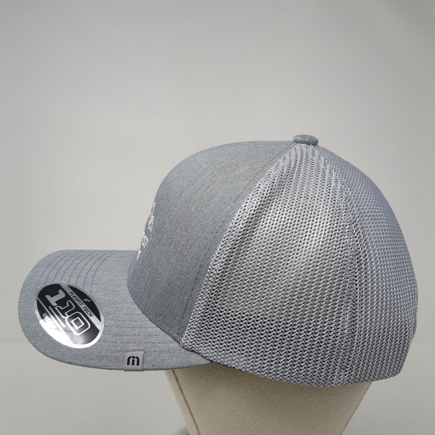 Northwest Interiors Snapback Cruz Trucker Hat Gray One Size Mesh Back