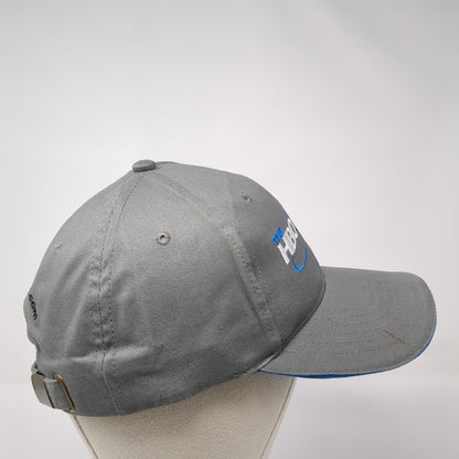 The HBO Max Pak Slideback Hat Gray OS Adjustable Embroidered W/Tags Cotton