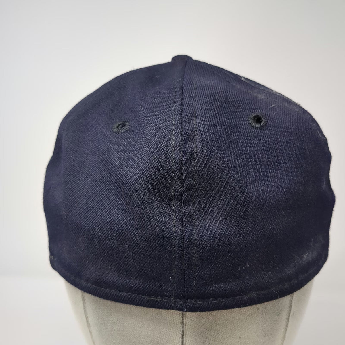 Devon Baseball Cap Blue Boston MLB Red Sox 7 1/8 Fitted Wool Made In USA Hat