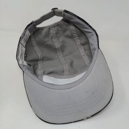 Aeropostale Men's Slideback Hat Gray Camo Size OS 100% Cotton Adjustable