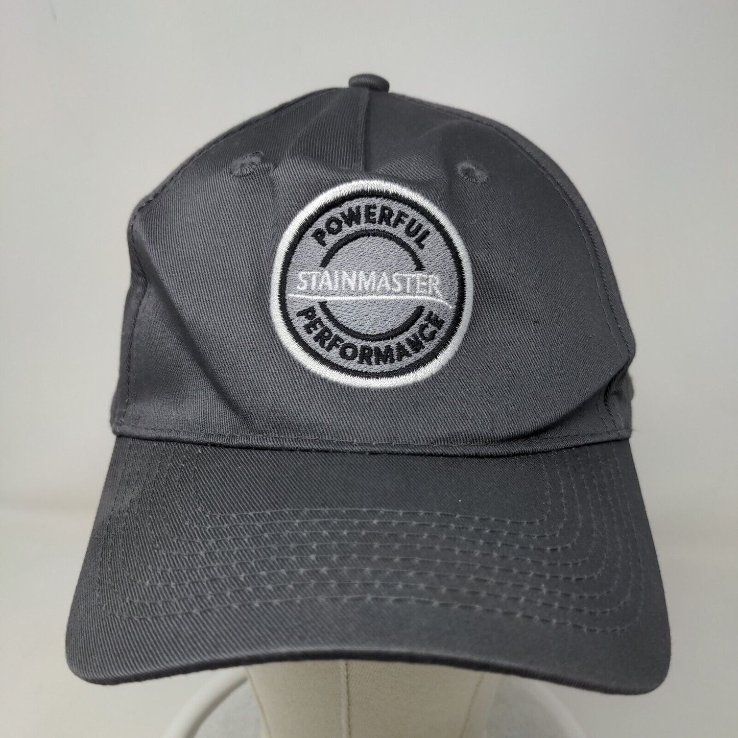 Stainmaster Powerful Performance Only At Lowe's Strapback Hat Gray One Size