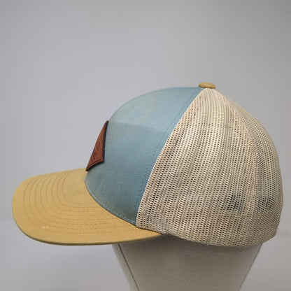 Pacific Headwear Blue Trucker Hat One Size AZ Fall Classic Mesh Back Snapback
