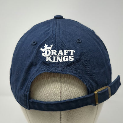 '47 Indiana Pacers NBA Blue OSFM Cap Hat Draft Kings Logo Strapback Embroidered