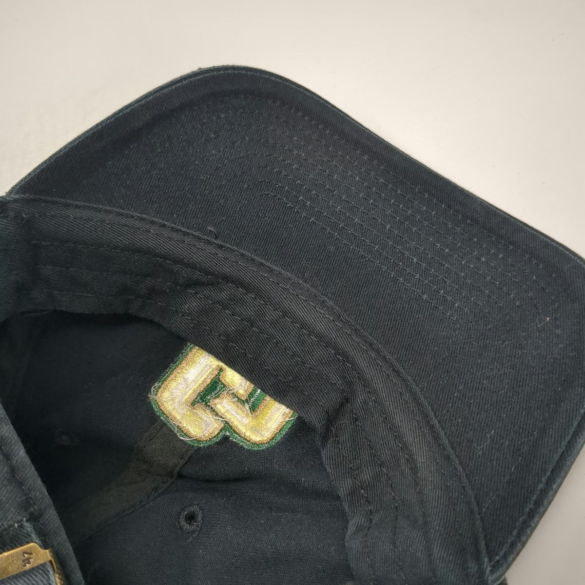 Cal Poly Mustangs NCAA '47 Cap Black One Size Slideback Cotton Embroidered Hat
