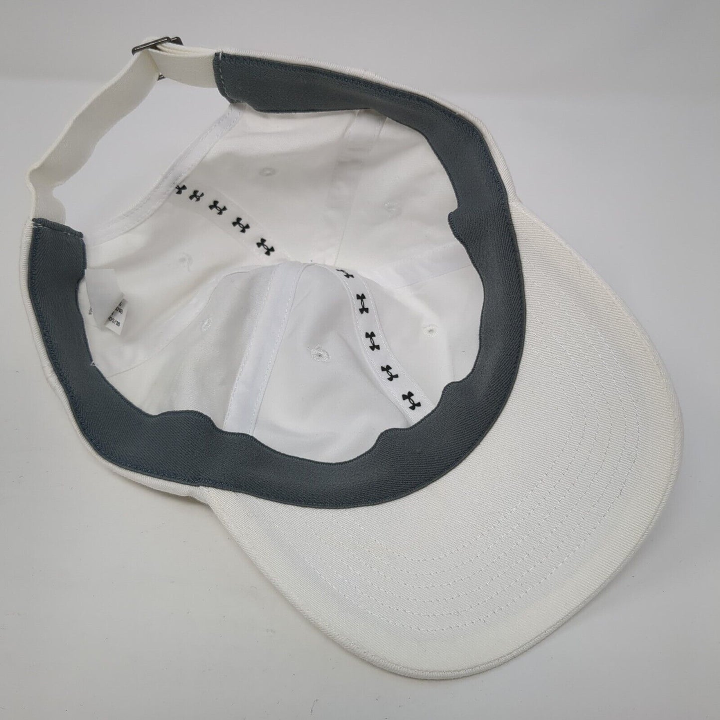 Under Armour HeatGear Women's Slideback Hat White One Size Free Fit