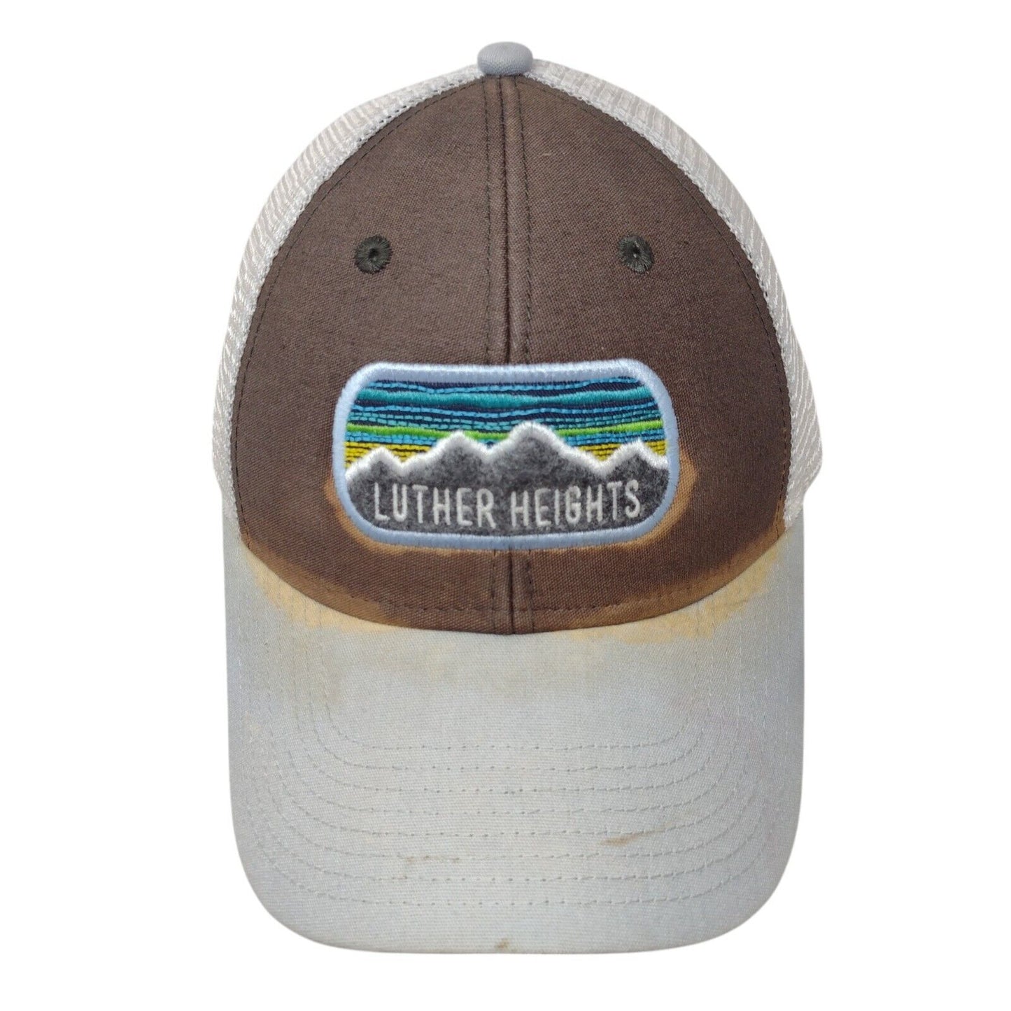 Luther Heights Snapback Trucker Hat Multicolor One Size Mesh Back Ouray