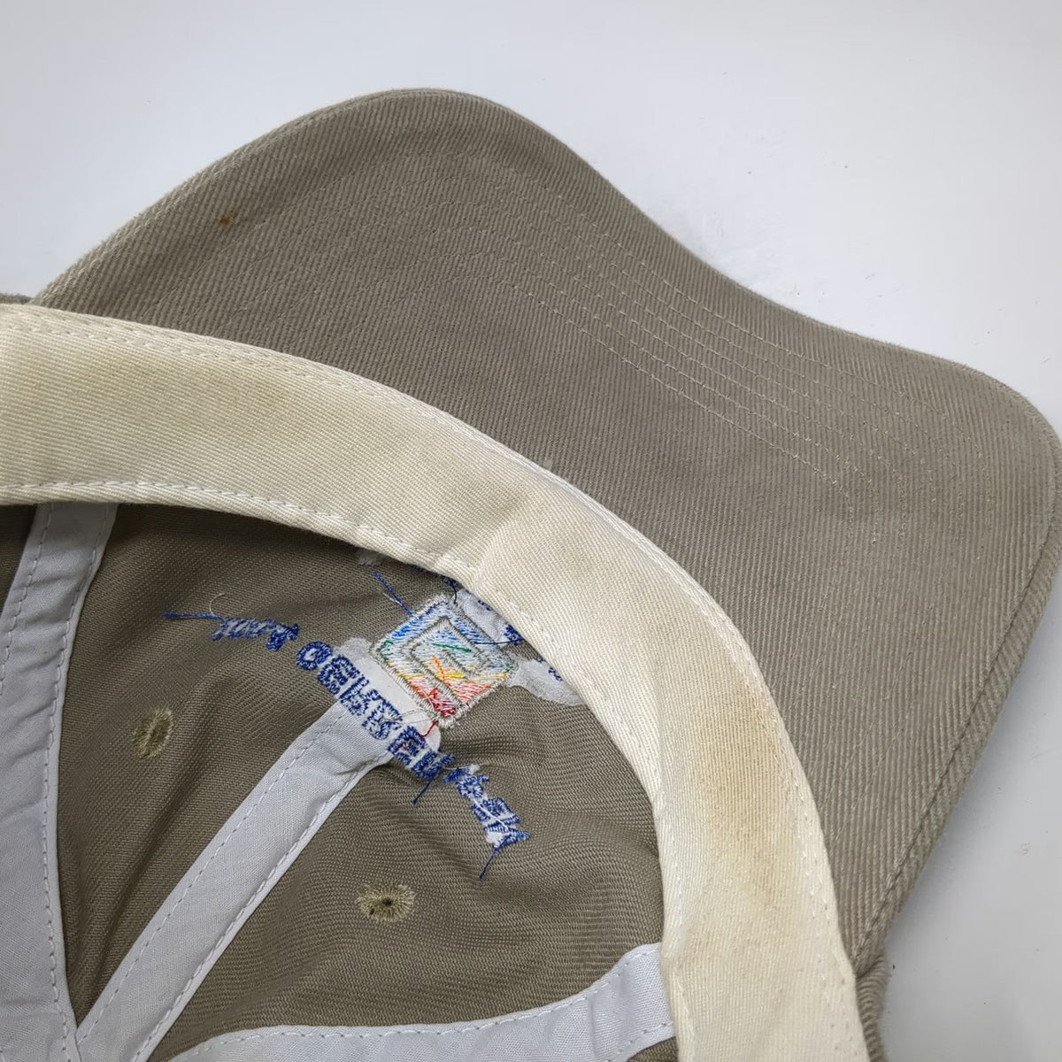 Port Authority Baseball Cap Brown One Size 2004 Gerber Open Memorial Cotton Hat