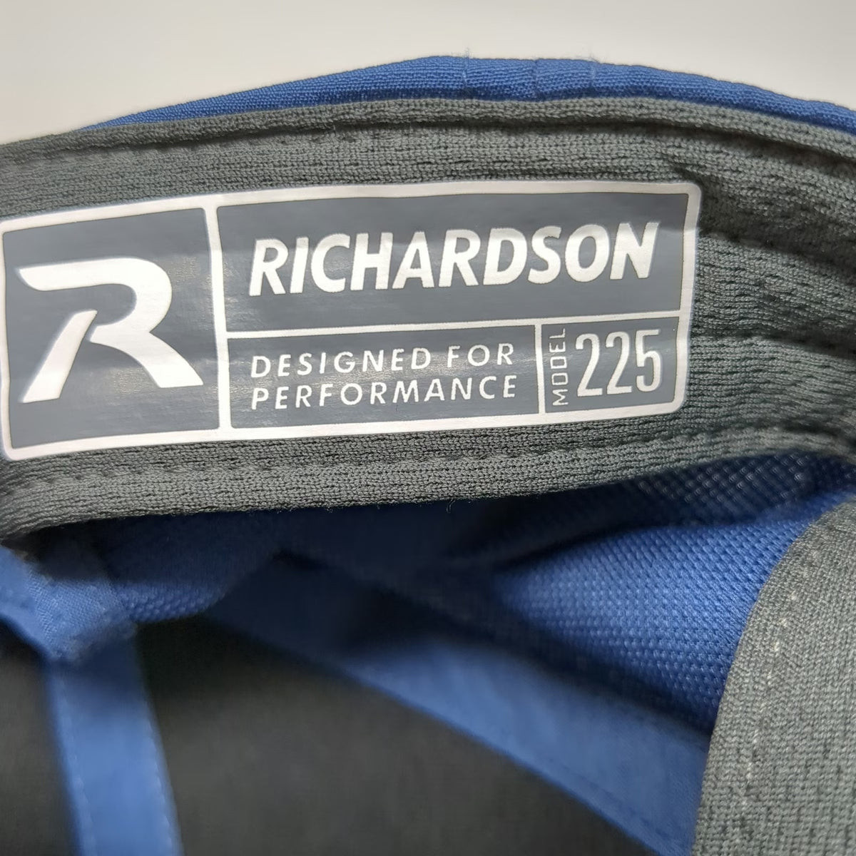 Richardson Baseball Cap Blue OSFM 60 Years Anniversary Guthries Strapback Hat