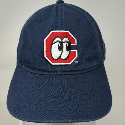 OC Baseball Cap Blue One Size Cook Out Food City Embroidered Slideback Sport Hat