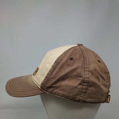 Old School Matt Groening Strapback Hat Brown Embroidered The Simpsons Anoma