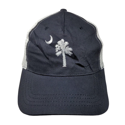 South Carolina Snapback Mesh Back Trucker Hat Blue One Size Cap America