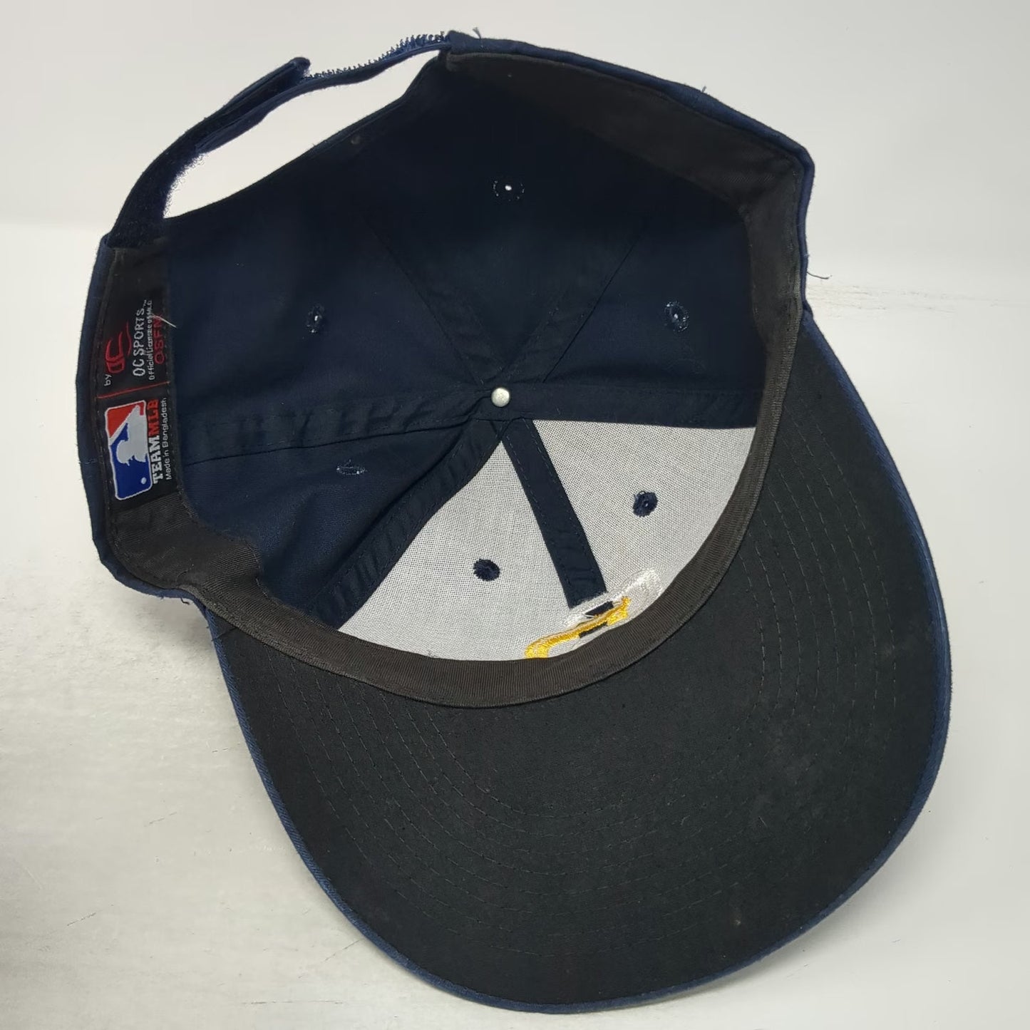 San Diego Padres MLB OC Sports Baseball Cap Blue White Yellow One Size Strapback