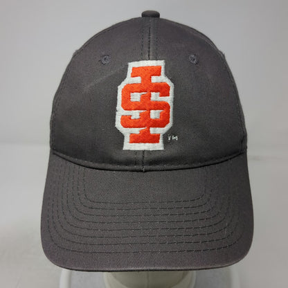 Outdoor Cap Idaho State Bengals NCAA Gray One Size Strapback Hat IS Logo OSFM