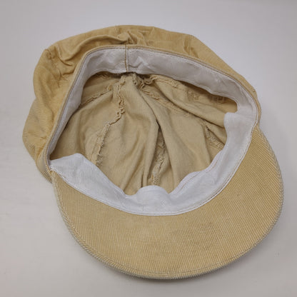 Unbranded Caded Army Cap Brown One Size Stretch Lightweight Blank