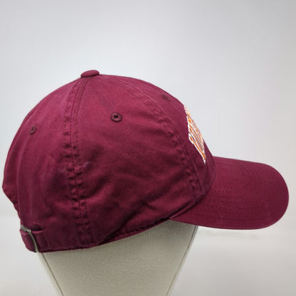 Virginia Tech Hokies NCAA American Needle Cap Red One Size Slideback Embroidered