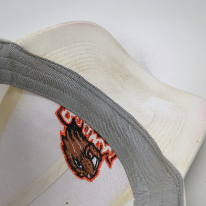 Oregon State Beavers NCAA Nike White One Size Hat OS Logo Dri-Fit Stretch Fit