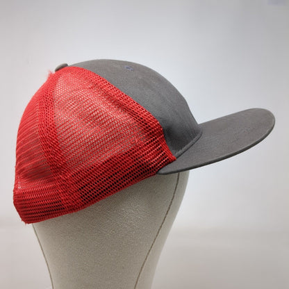 Valley AG Snapback Mesh Back Trucker Hat Multi One Size Embroidered