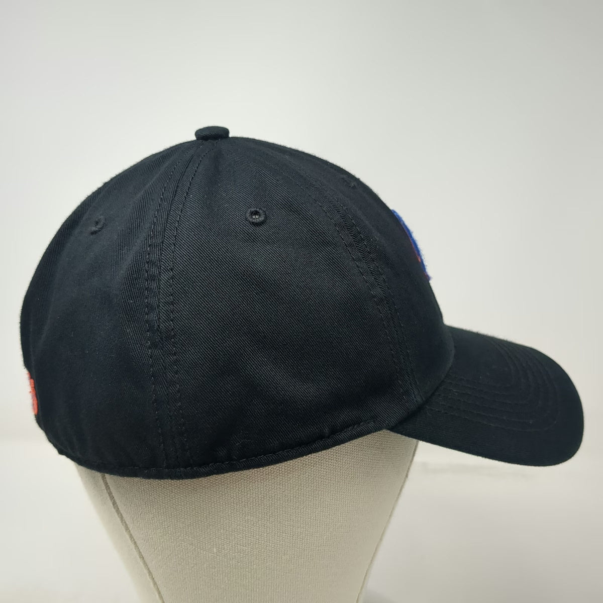 New York Mets MLB 47 Franchise Baseball Cap Black M Green Underbrim Recycled Hat