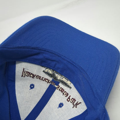 Port Authority MacKerricher State Park Blue One Size Baseball Cap Whale Tail Hat