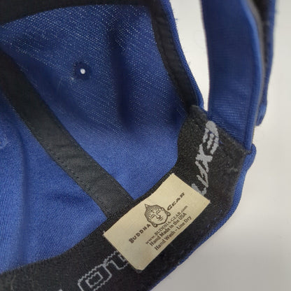 Buddha Gear Strapback Hat Blue One Size Adjustable Flexfit 110 Yupoong