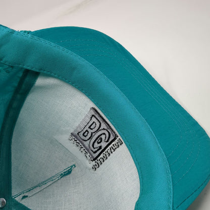 Yupoong 5 Panel Blue One Size Nylon Rope Snapback Bashista Corporation BC Hat