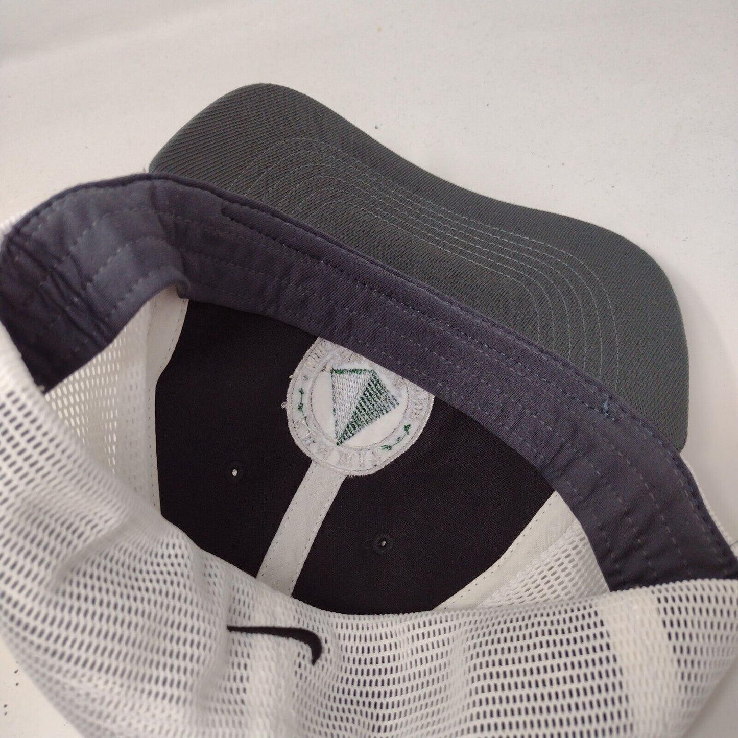 Summit Mortgage Corporation Fitted Trucker Hat Black L/XL Nike Golf