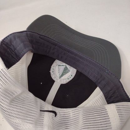 Summit Mortgage Corporation Fitted Trucker Hat Black L/XL Nike Golf
