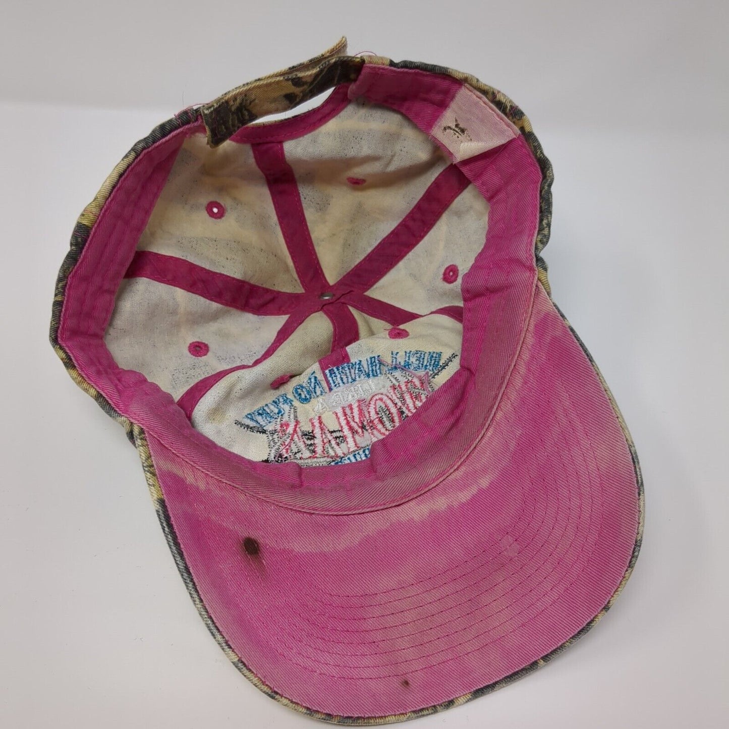 Hell Hath No Fury Like A Woman Who Hunts Strapback Hat Camo One Size