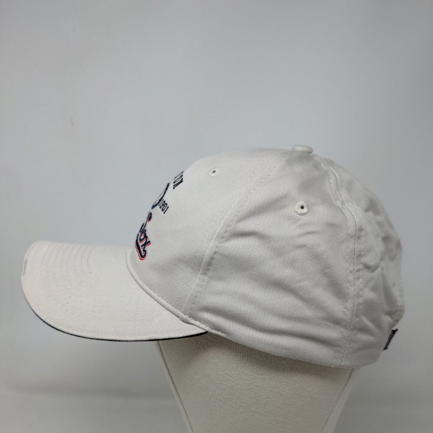 MLB Boston Red Sox Men's Slideback Hat Tan OSFA Embroidered Boston Red Sox Logo