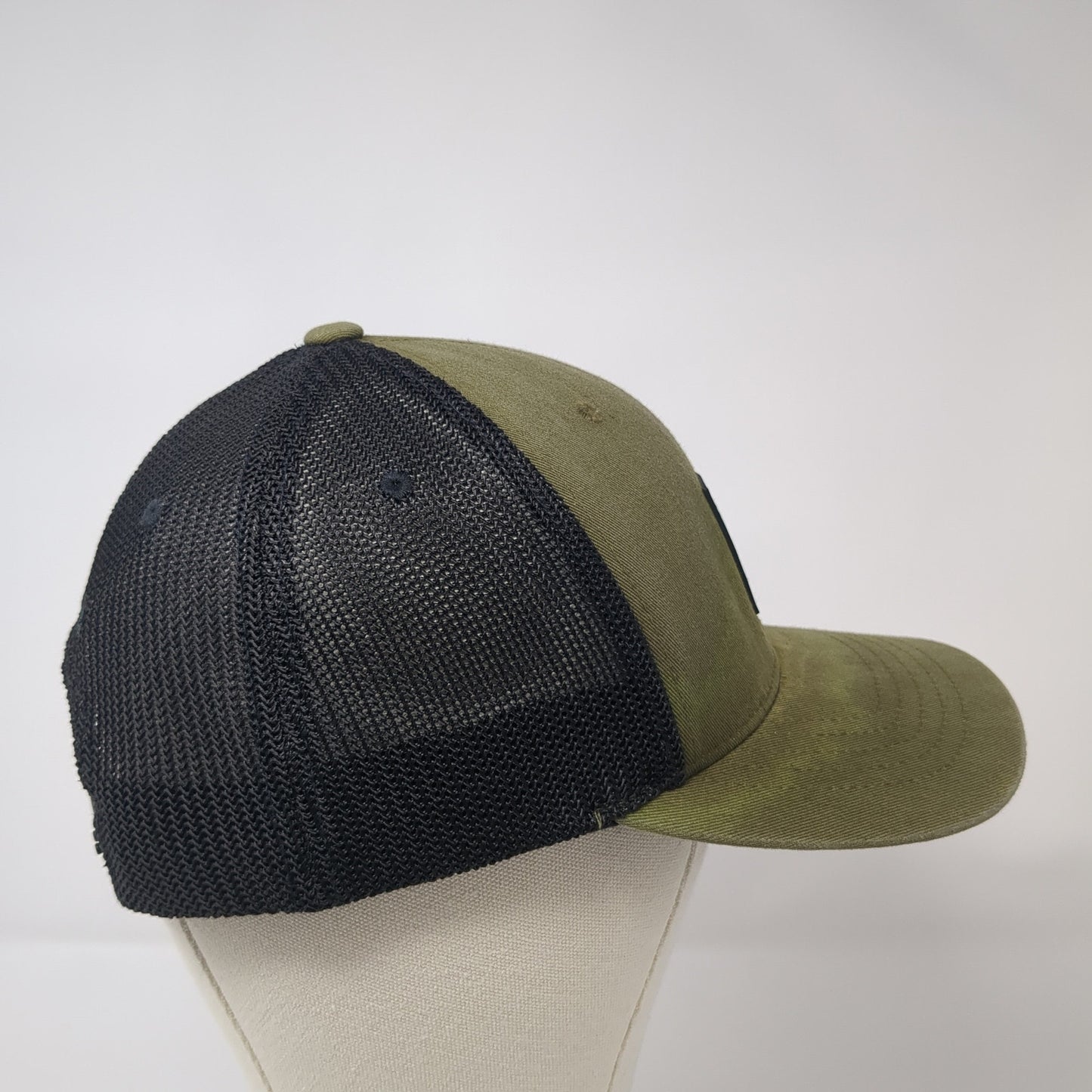 Carhartt Snapback Trucker Hat Green One Size Mesh Back Colorblock